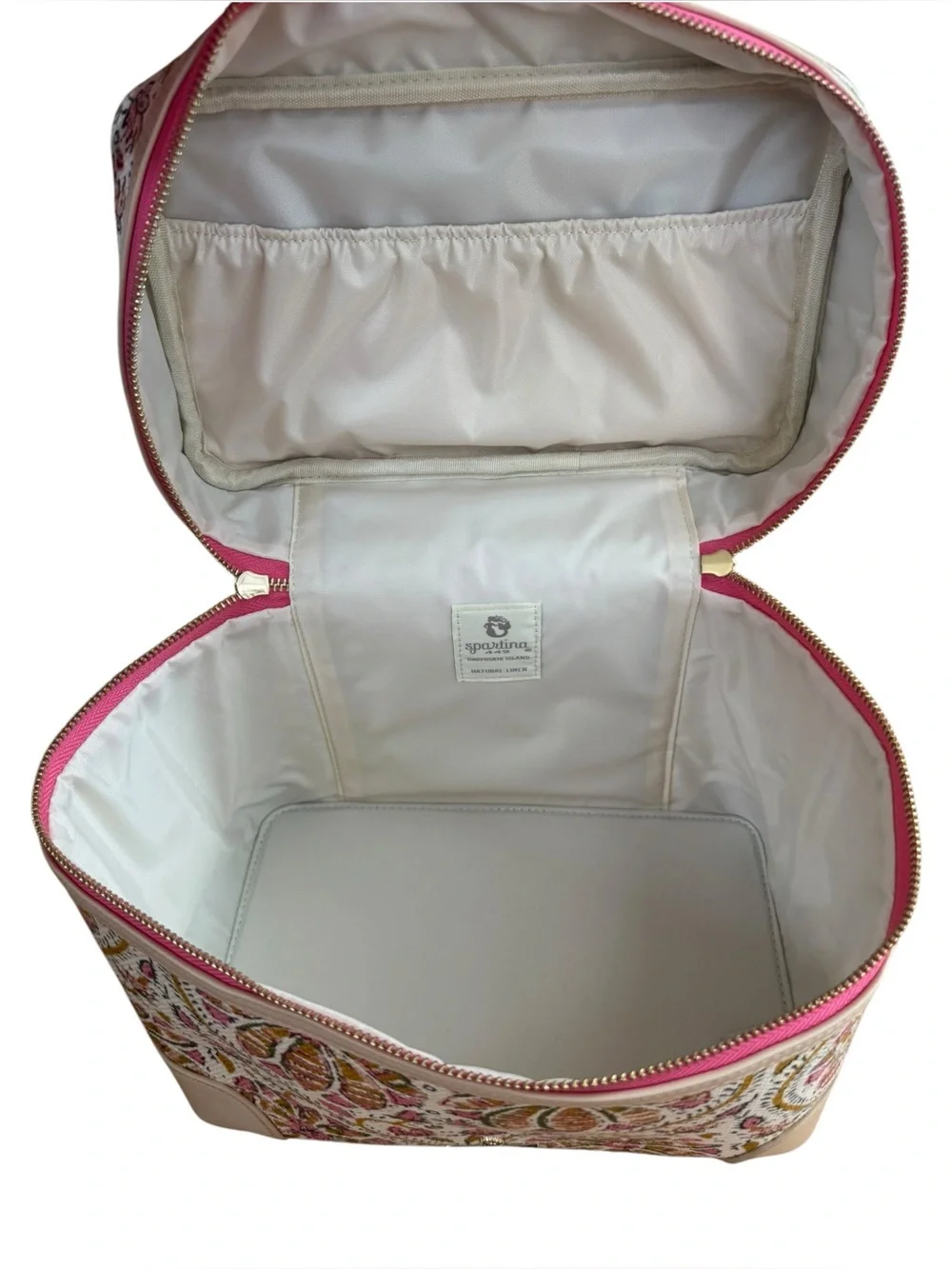 Spartina Armada Train Case pepper ball NEW